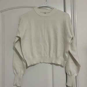 Cotton On Women's Cream Crew Neck Sweater